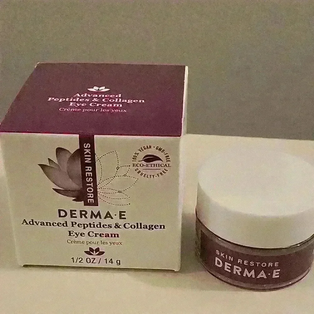 Derm-E Advanced Peptides & Collagen Eye Cream - Picture 2 of 3